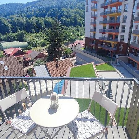 شقة Belle View Sinaia-Free Parking المظهر الخارجي الصورة