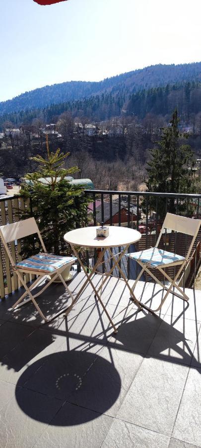 شقة Belle View Sinaia-Free Parking المظهر الخارجي الصورة