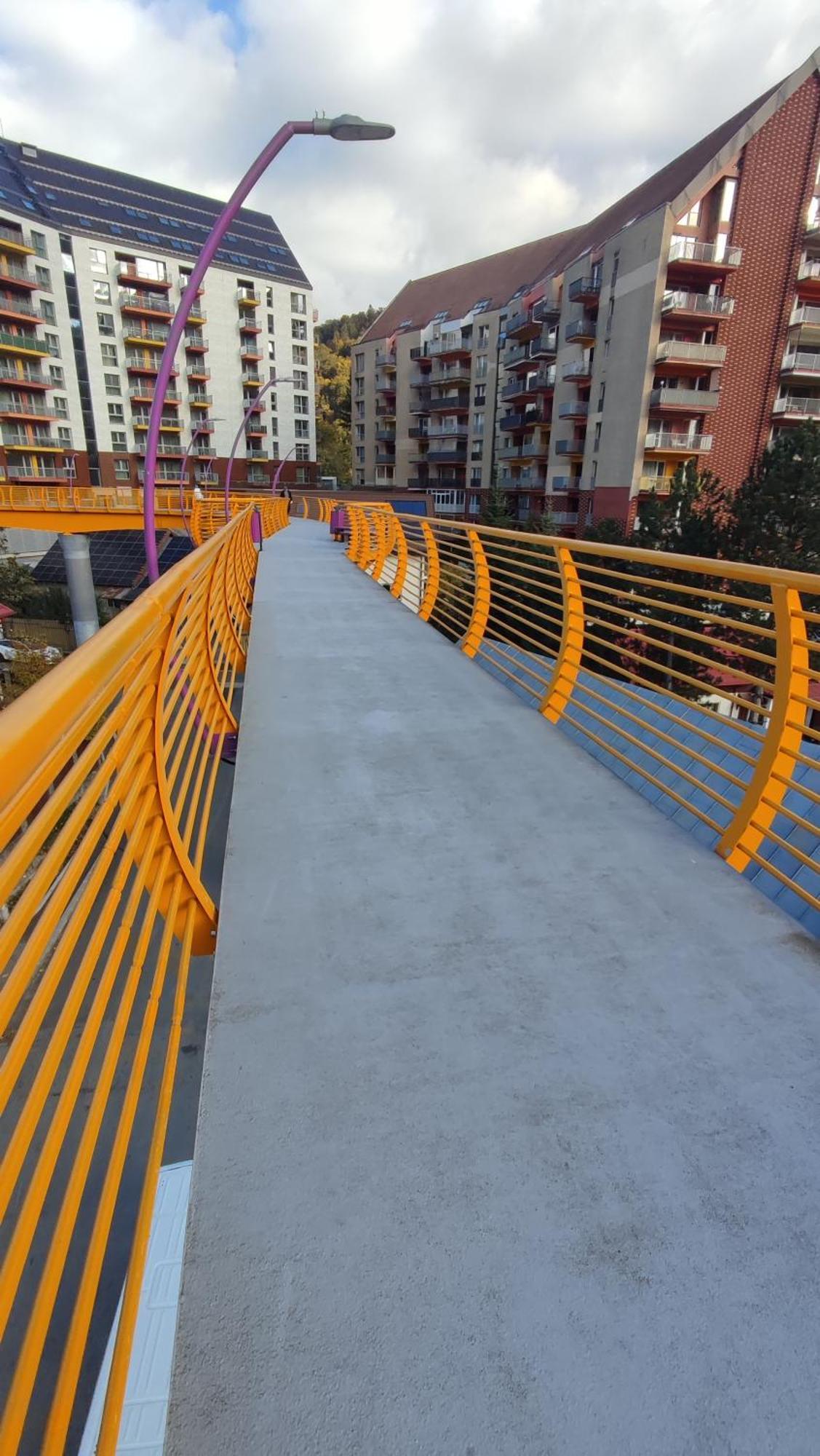 شقة Belle View Sinaia-Free Parking المظهر الخارجي الصورة
